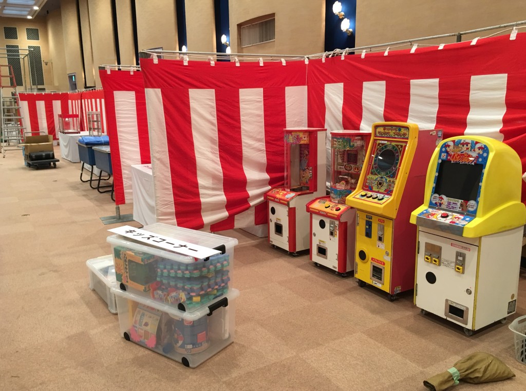 電材メーカー様のイベント3日間02
