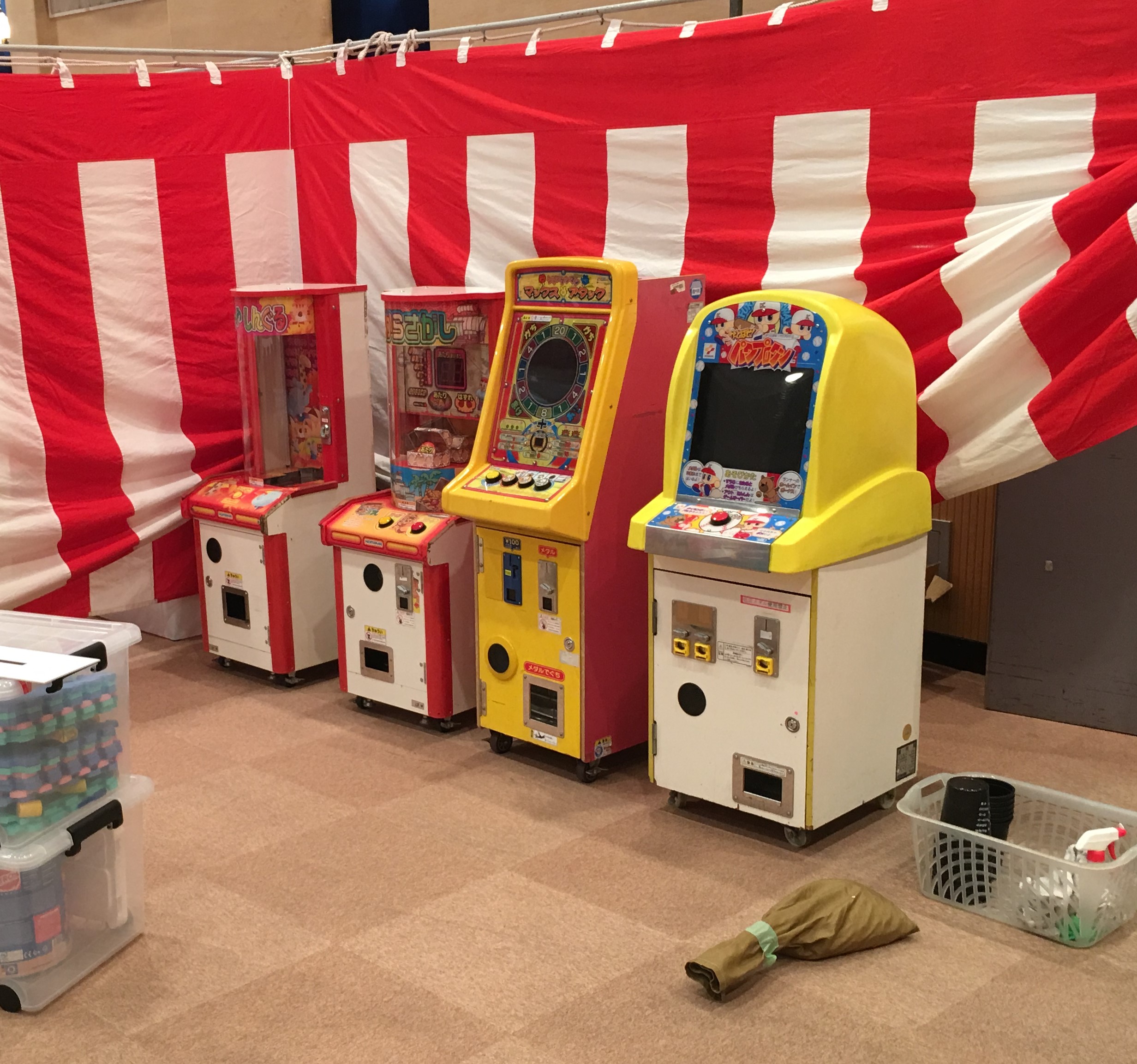 電材メーカー様のイベント3日間01
